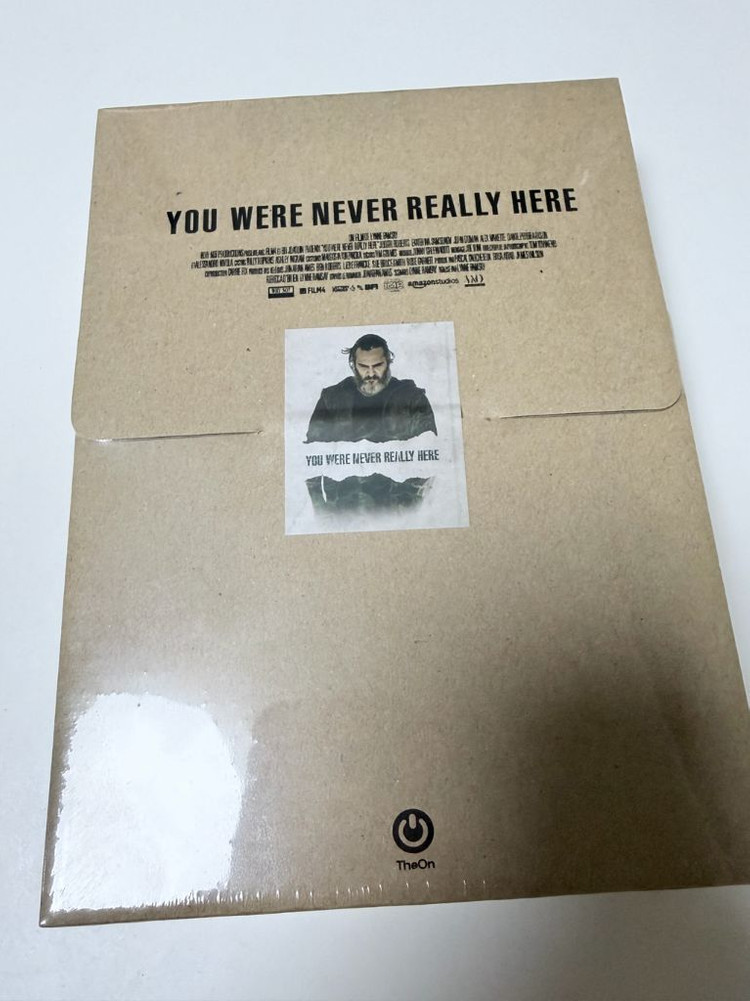 [블루레이] 너는 여기에 없었다 : 원작소설 포함 한정판 이미지