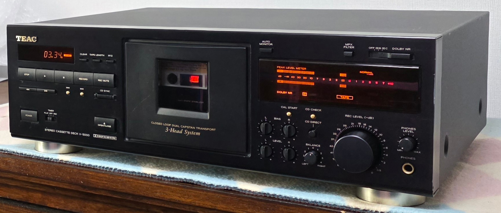TEAC 카세트 데크 V-5000 이미지