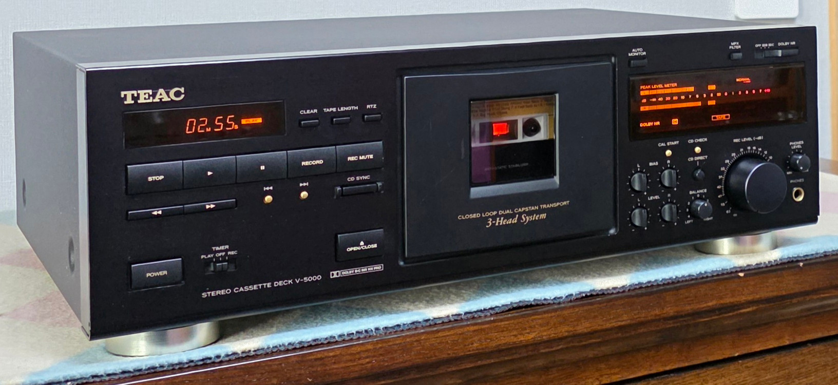 TEAC 카세트 데크 V-5000 이미지