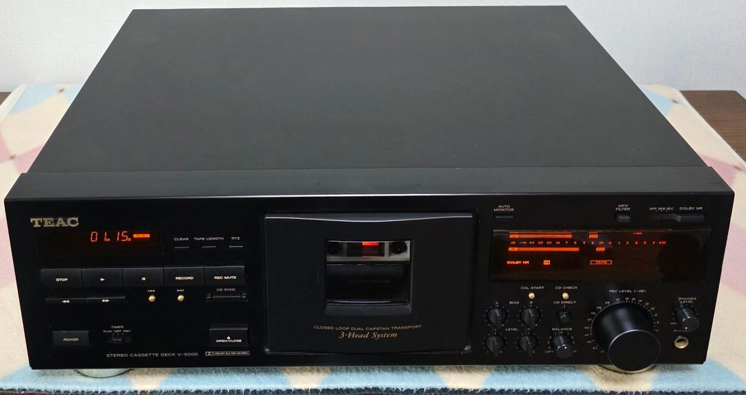 TEAC 카세트 데크 V-5000 이미지