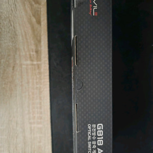 GDEVIL G818 ATLAS 광축 게이밍 키보드 유선 이미지