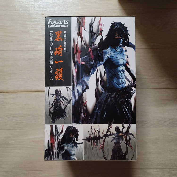 개봉제 미사용 블리치 피규어 Figuarts ZERO 쿠로사키 이치고 ver. 최후의 월아천충 이미지