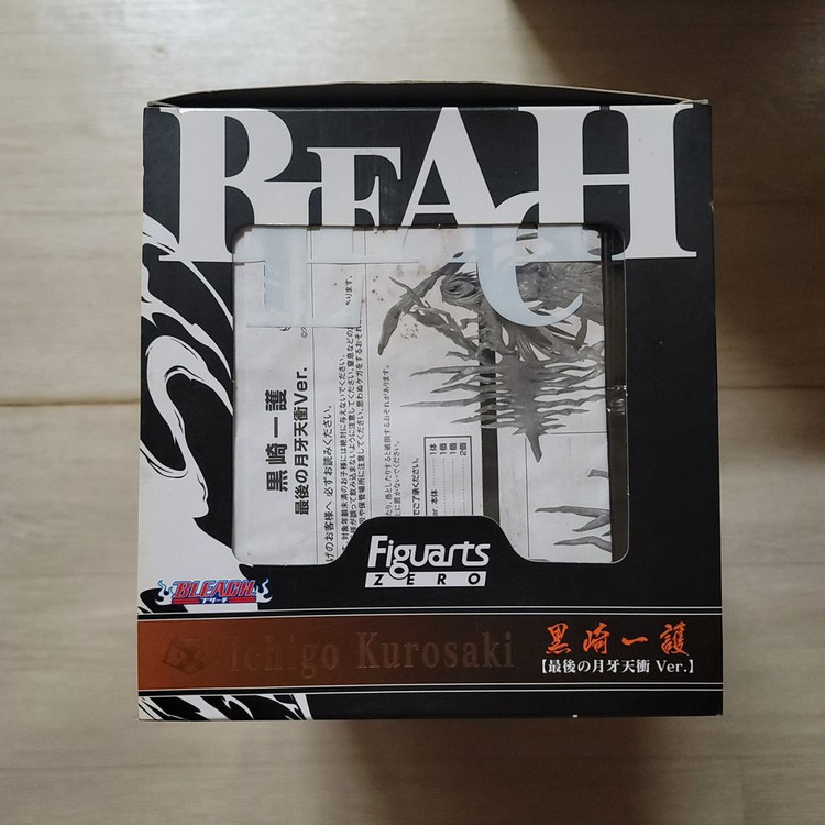 개봉제 미사용 블리치 피규어 Figuarts ZERO 쿠로사키 이치고 ver. 최후의 월아천충 이미지