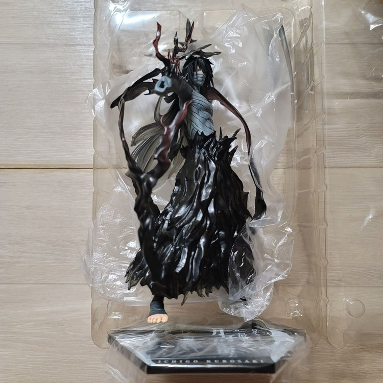 개봉제 미사용 블리치 피규어 Figuarts ZERO 쿠로사키 이치고 ver. 최후의 월아천충 이미지
