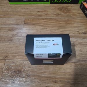 AMD 라이젠7 7800X3D 라파엘 멀티팩 정품 대원씨티에스 미개봉 이미지