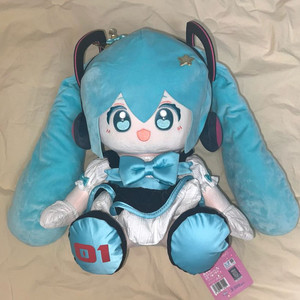 하츠네 미쿠 별빛 반짝 시리즈 인형 (40cm) 이미지