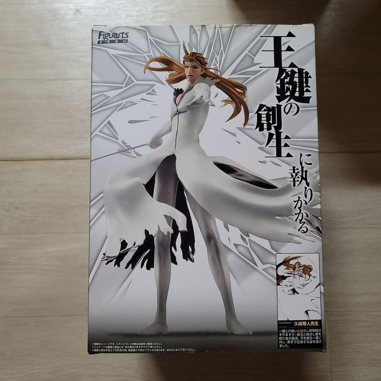 개봉제 미사용 블리치 피규어 Figuarts ZERO 아이젠 소스케 ver. 봉옥 융합 이미지