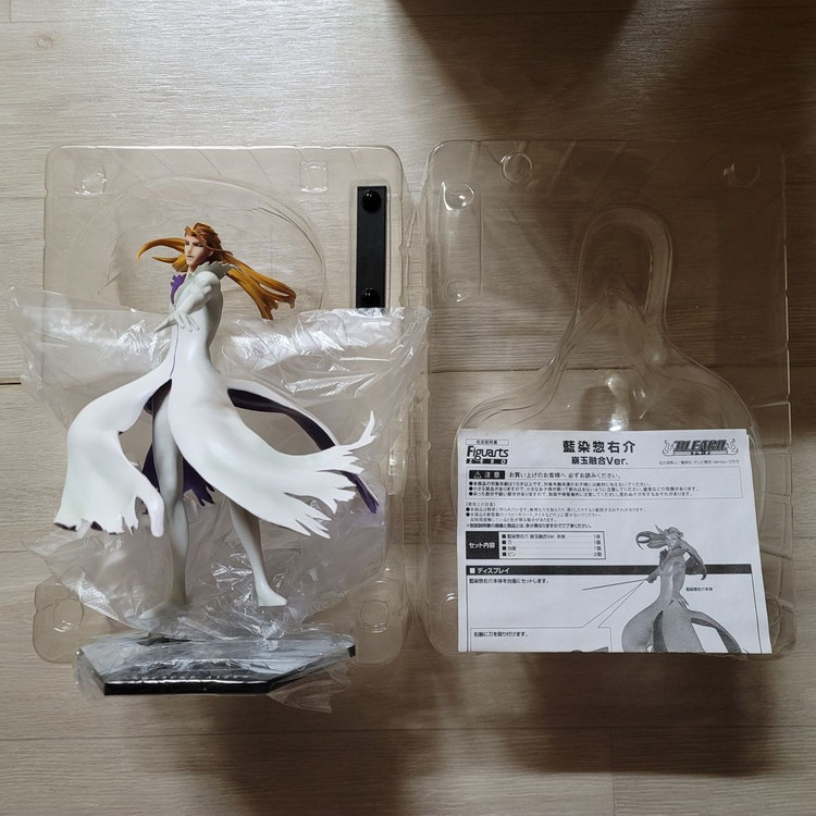 개봉제 미사용 블리치 피규어 Figuarts ZERO 아이젠 소스케 ver. 봉옥 융합 이미지