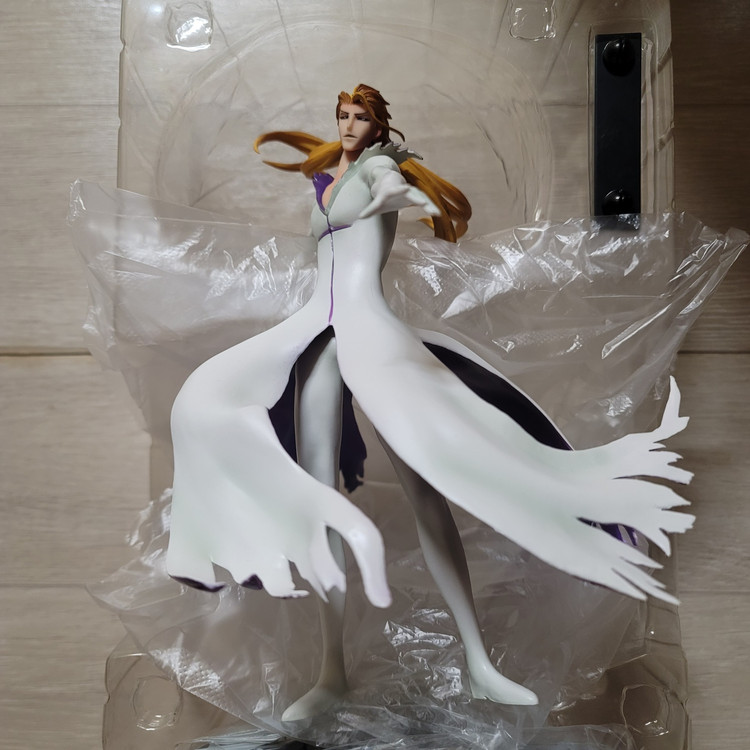 개봉제 미사용 블리치 피규어 Figuarts ZERO 아이젠 소스케 ver. 봉옥 융합 이미지