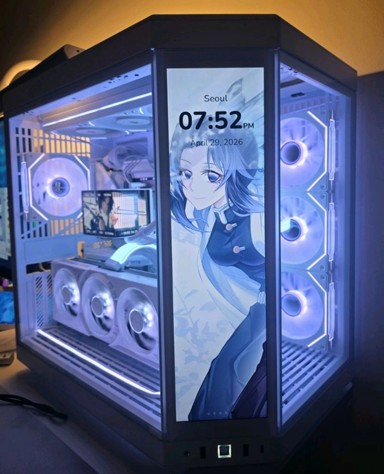 라이젠7 9800X3D RTX5080 Y70 신품PC 팝니다 이미지