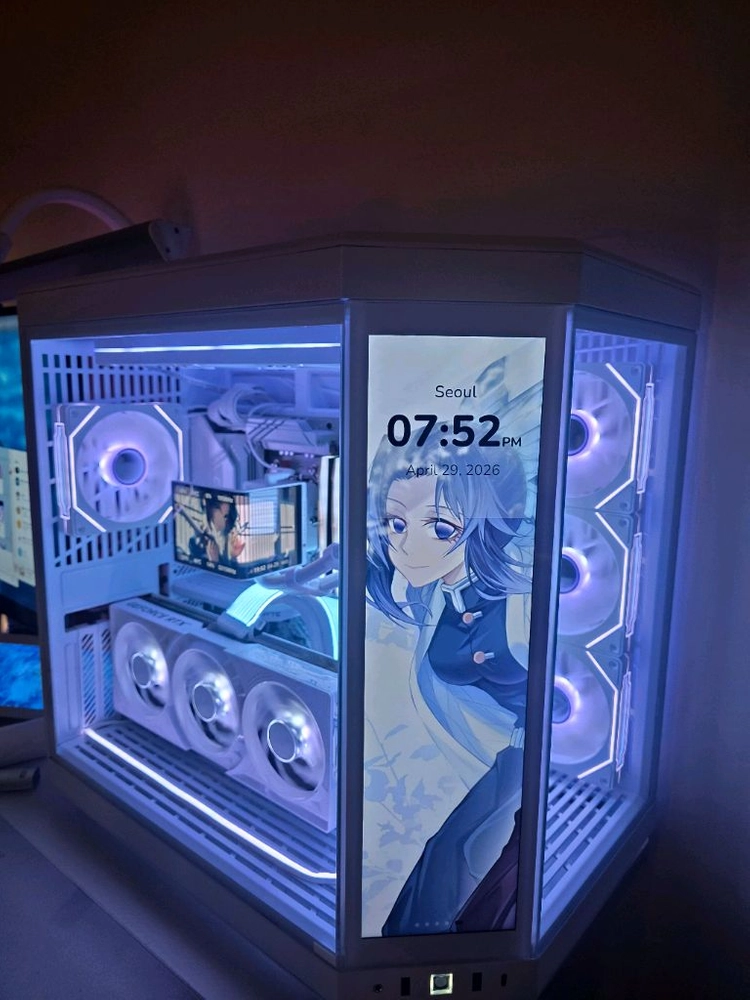 라이젠7 9800X3D RTX5080 Y70 신품PC 팝니다 이미지