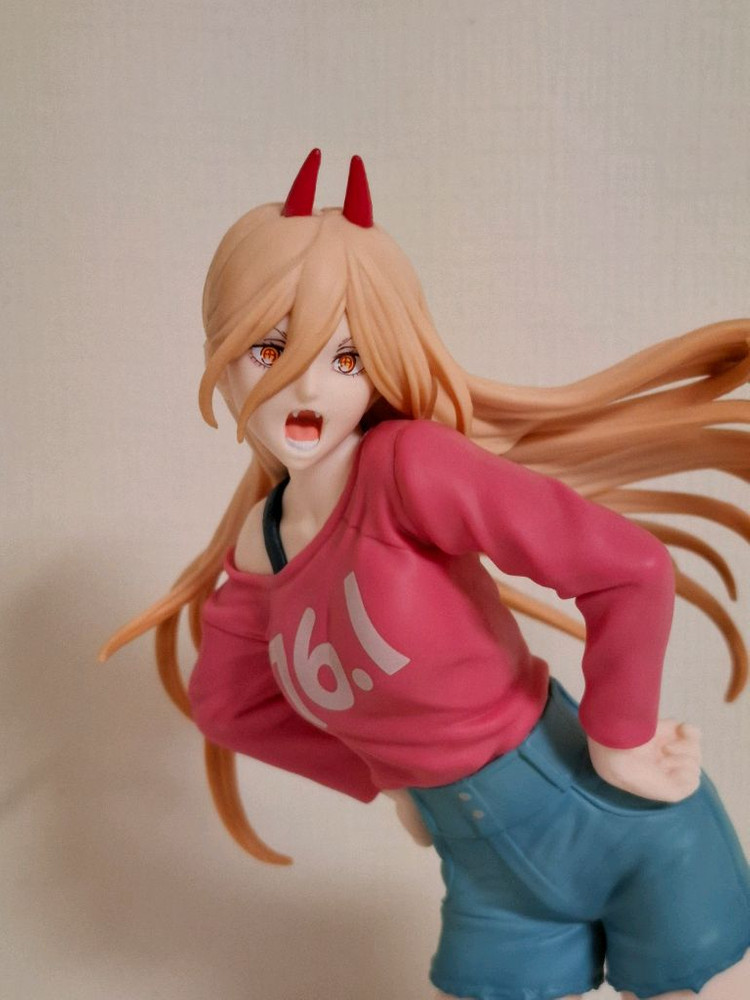 체인소맨 파워 피규어 이미지