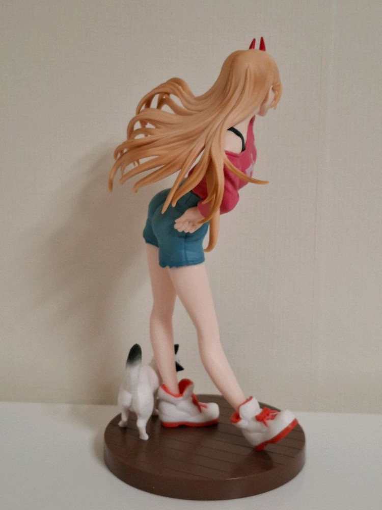 체인소맨 파워 피규어 이미지