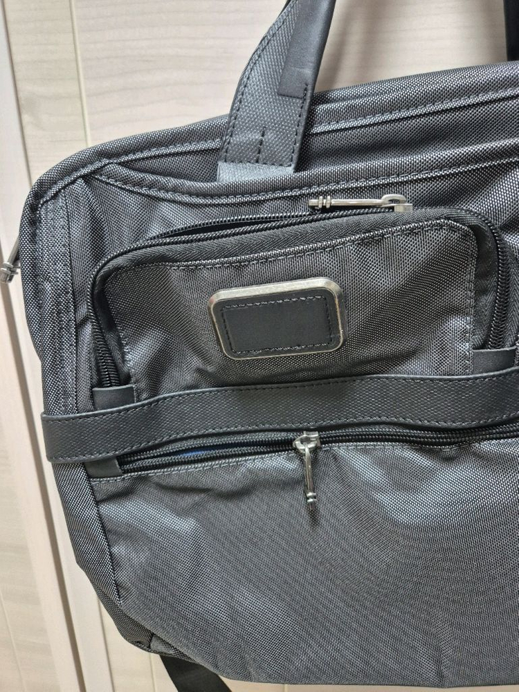 (정품) TUMI 투미 알파 서류 가방 오거나이저 확장형 브리프케이스 이미지