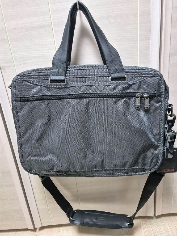(정품) TUMI 투미 알파 서류 가방 오거나이저 확장형 브리프케이스 이미지
