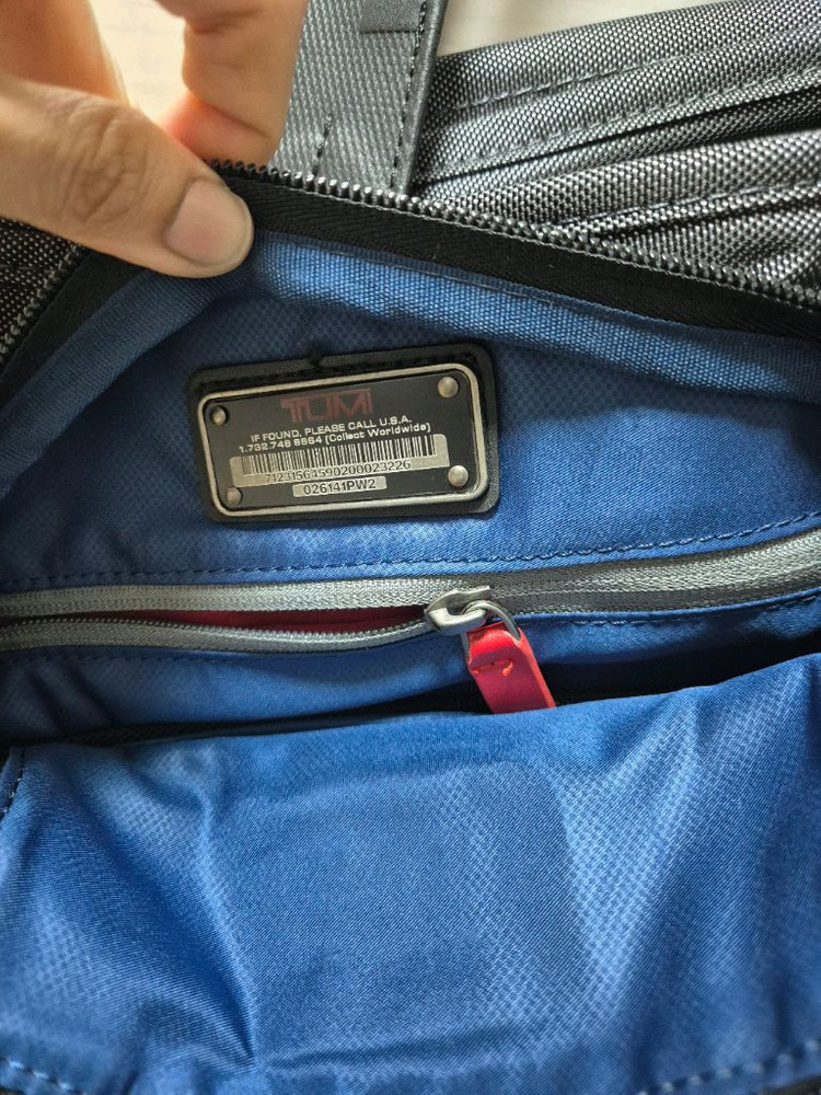 (정품) TUMI 투미 알파 서류 가방 오거나이저 확장형 브리프케이스 이미지