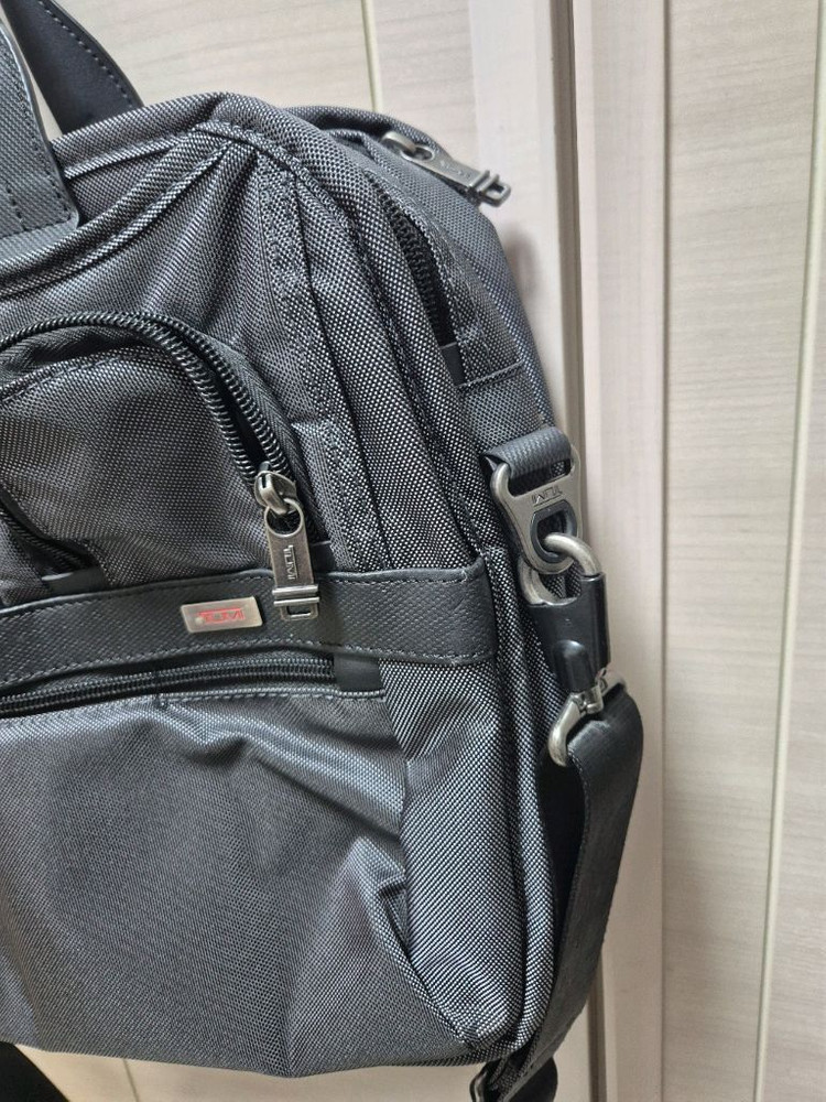 (정품) TUMI 투미 알파 서류 가방 오거나이저 확장형 브리프케이스 이미지