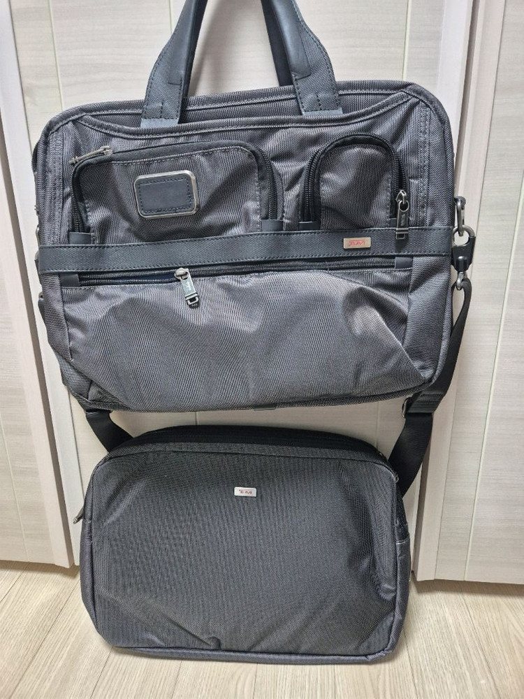 (정품) TUMI 투미 알파 서류 가방 오거나이저 확장형 브리프케이스 이미지