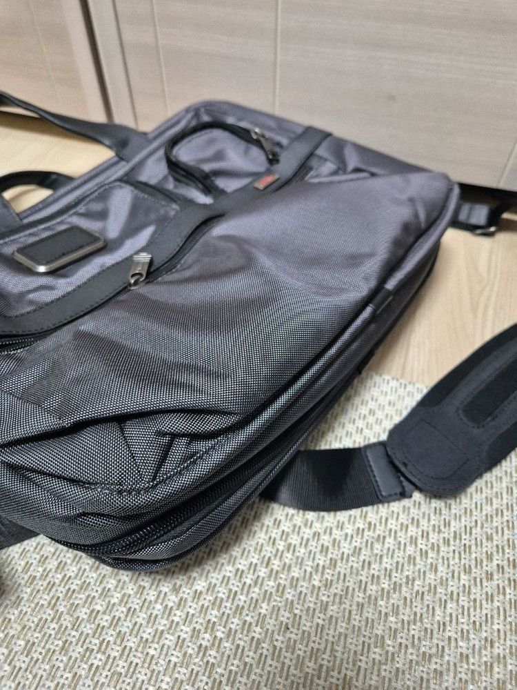 (정품) TUMI 투미 알파 서류 가방 오거나이저 확장형 브리프케이스 이미지