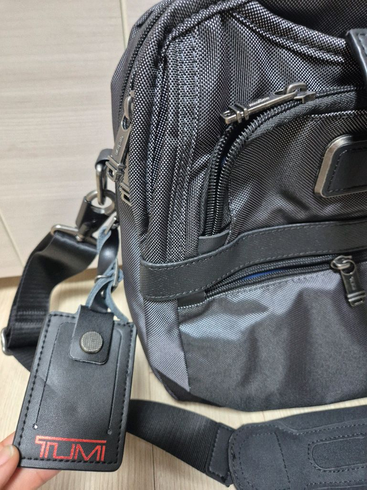 (정품) TUMI 투미 알파 서류 가방 오거나이저 확장형 브리프케이스 이미지