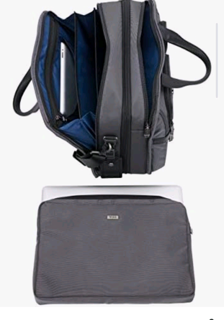 (정품) TUMI 투미 알파 서류 가방 오거나이저 확장형 브리프케이스 이미지