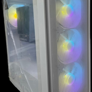 [A/S 1년남음] 라이젠 5600 + RTX 4060 화이트 게이밍 본체 (정비완료) 이미지