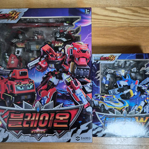 메탈카드봇 W 블루캅 블레이온 그랑블루레온 팔아요 이미지