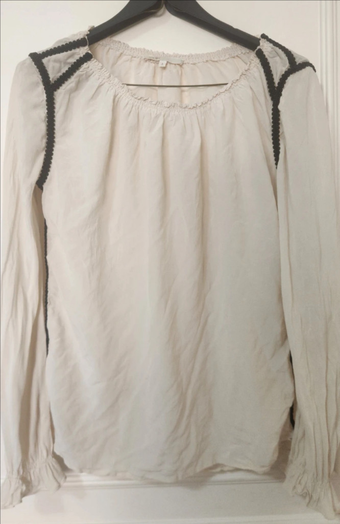 마쥬 블라우스 타임 랑방 이미지