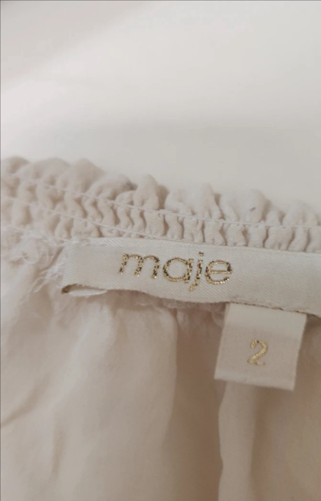 마쥬 블라우스 타임 랑방 이미지