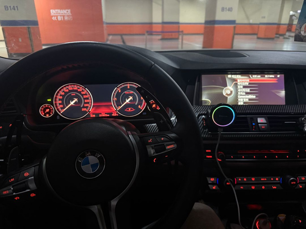 중형 세단bmw 520d럭셔리 M스포츠 패키지 튜닝 이미지