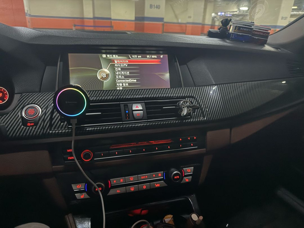 중형 세단bmw 520d럭셔리 M스포츠 패키지 튜닝 이미지