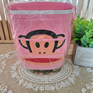 (새상품)폴프랭크 3단 도시락 판매해요 이미지
