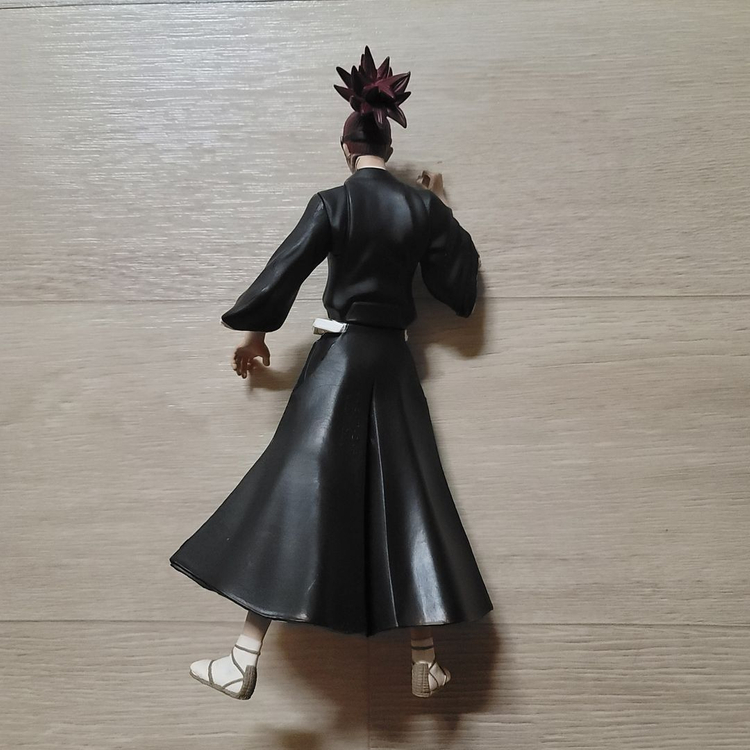개봉제 사용 블리치 피규어 TOYNAMI Series 3 Action 아바라이 렌지 이미지