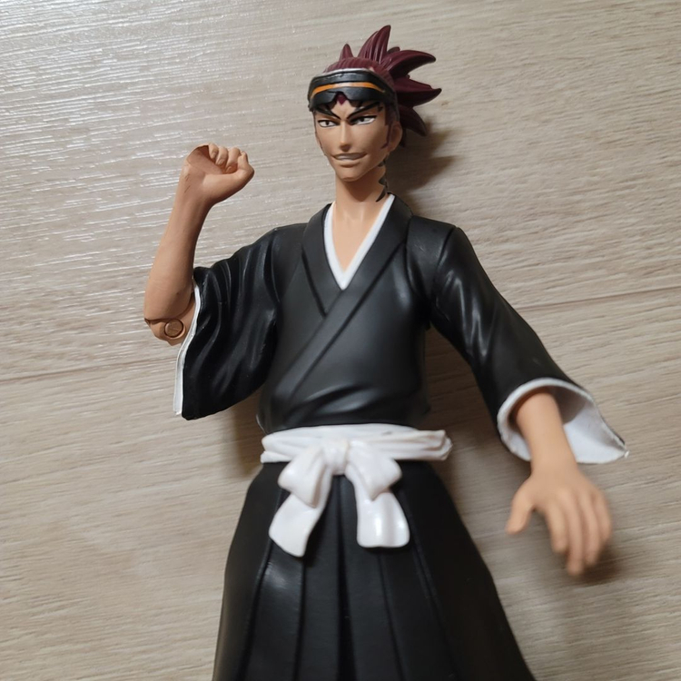 개봉제 사용 블리치 피규어 TOYNAMI Series 3 Action 아바라이 렌지 이미지