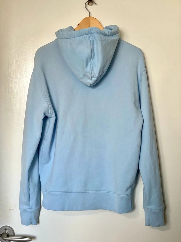 메종키츠네 하늘색 후드티 M Maison Kitsune 이미지