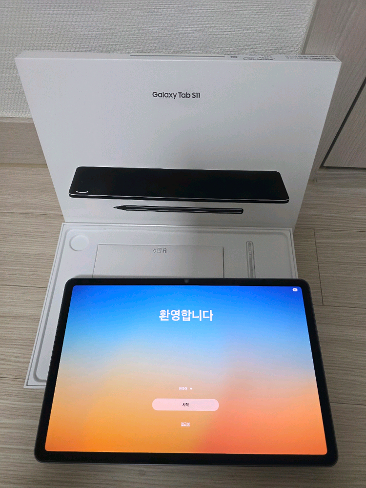 삼성 갤럭시 탭 S11 wifi 256GB(기가)/새제품 이미지