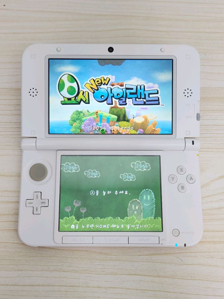 닌텐도 3DS XL 핑크,한글칩 (뱅크,특별체험판등 이미지