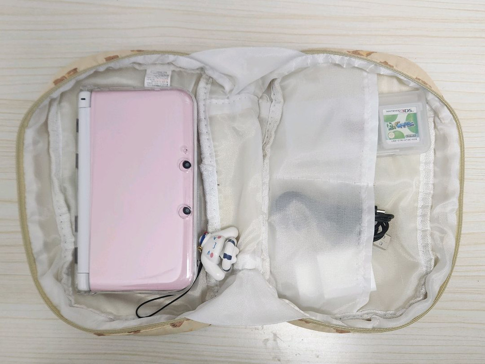 닌텐도 3DS XL 핑크,한글칩 (뱅크,특별체험판등 이미지