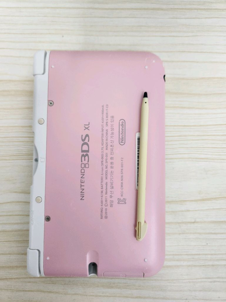 닌텐도 3DS XL 핑크,한글칩 (뱅크,특별체험판등 이미지