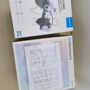 메타 퀘스트3 128, m3 pro배터리스트랩 이미지