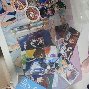 문스독 다자츄, 다자이, 츄야 굿즈 일괄 판매합니다 이미지