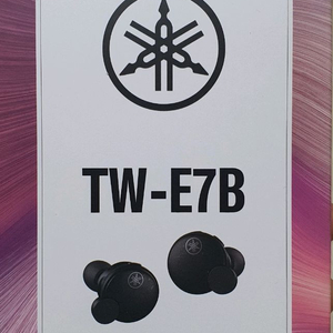 야마하 TW-E7B 블랙 무선 이어폰 이미지