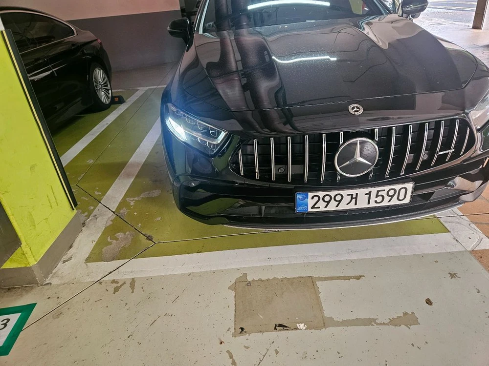 페리 CLS300D AMGLINE튜닝 차량 리스승계 이미지