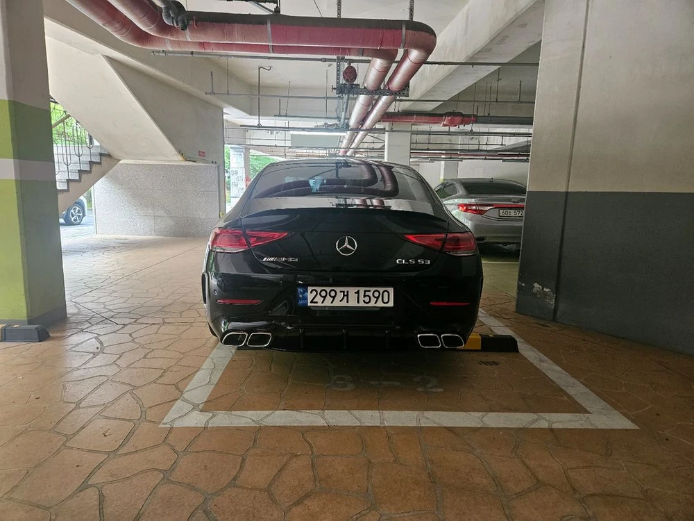 페리 CLS300D AMGLINE튜닝 차량 리스승계 이미지