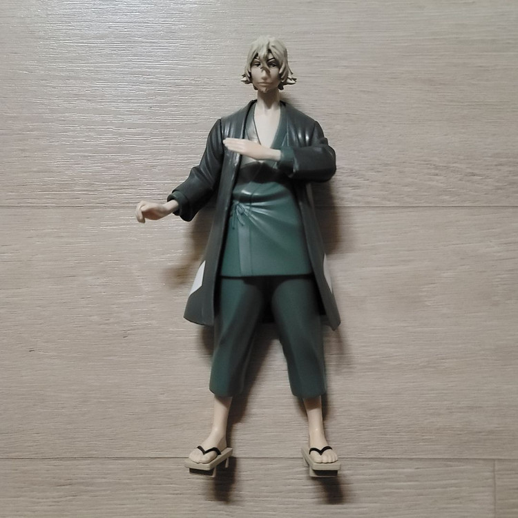 개봉제 사용 블리치 피규어 TOYNAMI Series 4 Action 우라하라 키스케 이미지