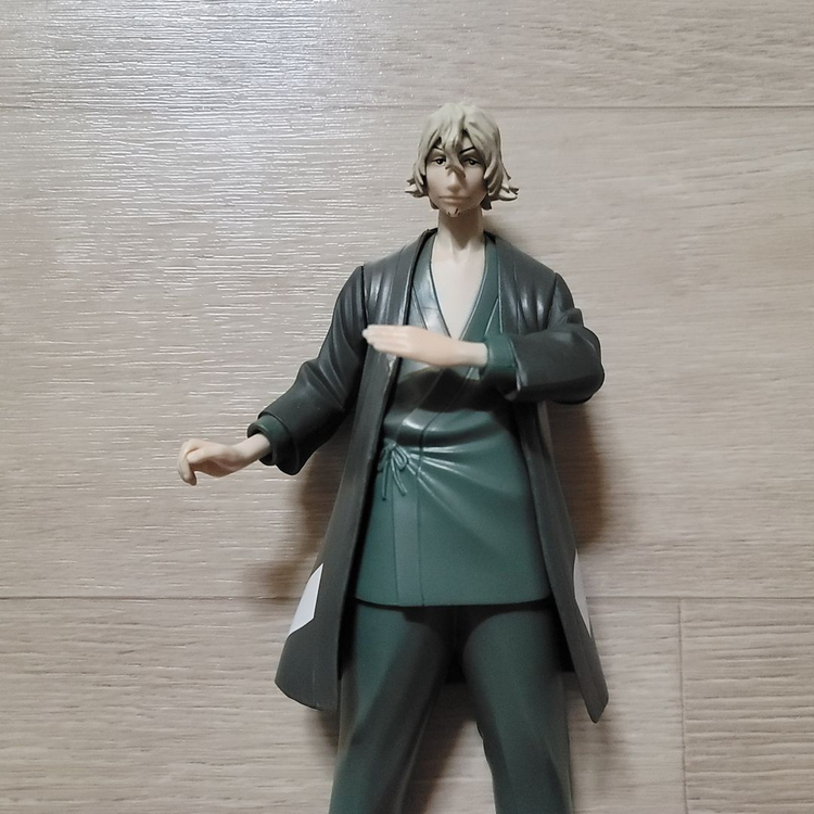 개봉제 사용 블리치 피규어 TOYNAMI Series 4 Action 우라하라 키스케 이미지