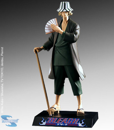 개봉제 사용 블리치 피규어 TOYNAMI Series 4 Action 우라하라 키스케 이미지