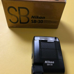 nikon sb-30 플래쉬 이미지