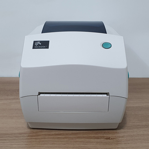 지브라 GC420t 스티커라벨 바코드 네임스티커 택배송장프린터/ 감열+열전사 겸용/ A급/ 사용량 거의없음 이미지