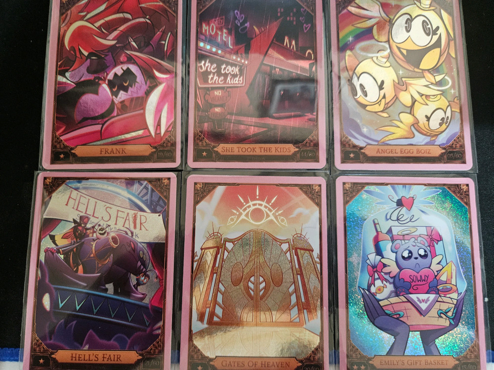 해즈빈호텔 시즌2 포일카드 이미지